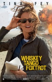 Whiskey Tango Foxtrot movie poster