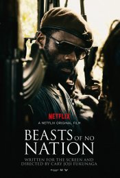 Beasts Of No Nation movie poster
