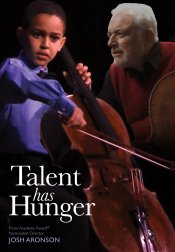 Talent Has Hunger movie poster
