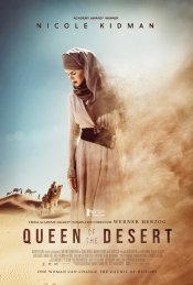 Queen of the Desert movie poster