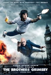 The Brothers Grimsby movie poster