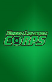 Green Lantern Corps movie poster