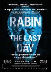 Rabin, The Last Day movie poster