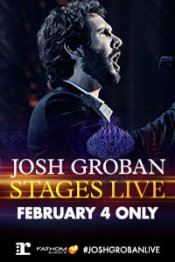 Josh Groban: Stages Live movie poster