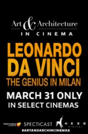 AAIC: Leonardo Da Vinci - The Genius in Milan movie poster