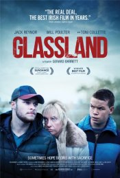 Glassland movie poster
