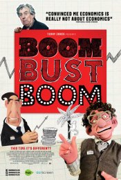 Boom Bust Boom movie poster
