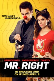 Mr. Right movie poster