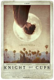 Knight of Cups movie poster