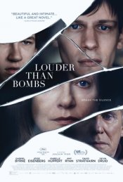 Louder Than Bombs movie poster