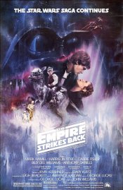 Star Wars: Episode V - The Empire Strikes Back movie poster
