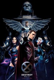 X-Men: Apocalypse movie poster