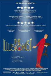 The Illusionist movie poster