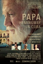 Papa Hemingway in Cuba movie poster