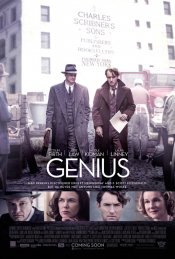 Genius movie poster
