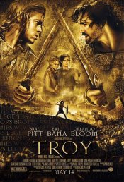 Troy movie poster