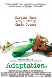 Adaptation. movie poster