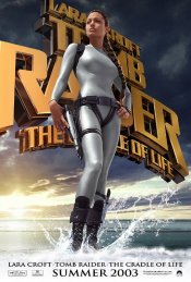 Lara Croft Tomb Raider: The Cradle of Life movie poster