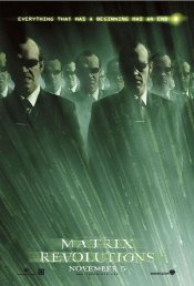 The Matrix: Revolutions movie poster