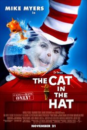 Dr. Seuss' The Cat in the Hat movie poster