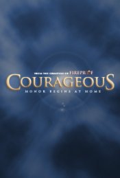 Courageous poster