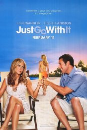 Just Go With It movie poster