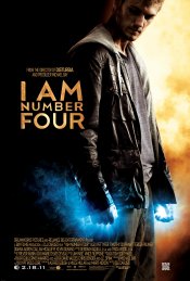I Am Number Four movie poster