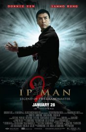 Ip Man 2: Legend of the Grandmaster movie poster