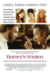 Barney's Version movie poster