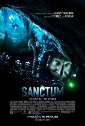 Sanctum movie poster