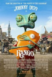 Rango movie poster