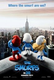The Smurfs movie poster