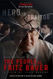 The People vs. Fritz Bauer movie poster