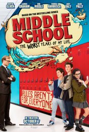 Middle School: The Worst Years of My Life movie poster