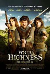 Your Highness movie poster