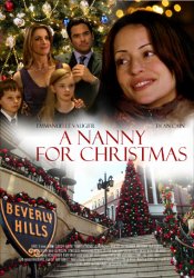 A Nanny for Christmas movie poster