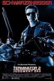 Terminator 2: Judgment Day 3D poster