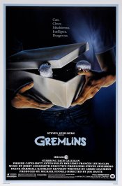 Gremlins movie poster