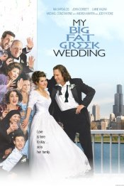 My Big Fat Greek Wedding movie poster