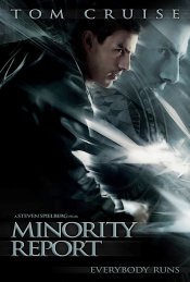 Minority Report movie poster
