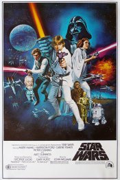 Star Wars: Episode IV - A New Hope movie poster