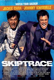 Skiptrace movie poster