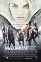 Maximum Ride movie poster