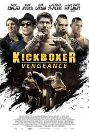 Kickboxer: Vengeance movie poster
