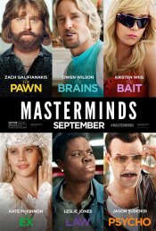 Masterminds movie poster
