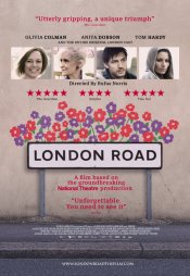 London Road movie poster