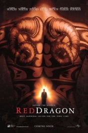 Red Dragon movie poster