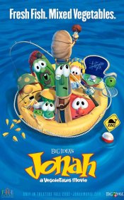 Jonah: A VeggieTales Movie movie poster