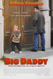 Big Daddy movie poster