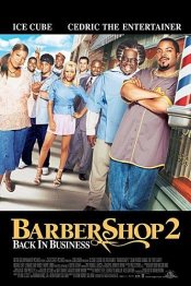 Barbershop 2: Back in Business movie poster